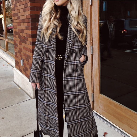 Zara Jackets & Blazers - Zara wool blend coat